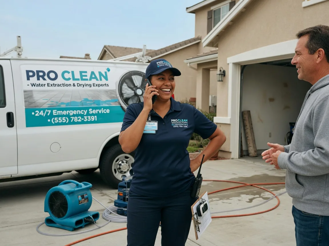 Water Extraction & Drying Artesia, CA FAQs